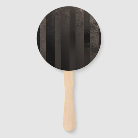 Steampunkuhr mit mechanischer Libelle Fächer (Rückseite)