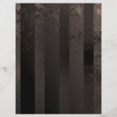 Steampunkuhr mit mechanischer Libelle Flyer (Hinten)