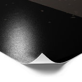 Steampunkuhr mit mechanischer Libelle Fotodruck (Ecke)