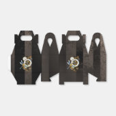 Steampunkuhr mit mechanischer Libelle Geschenkschachtel (Ungefaltet)