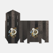 Steampunkuhr mit mechanischer Libelle Geschenkschachtel (Ungefaltet)