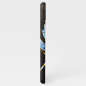 Steampunkuhr mit mechanischer Libelle iPhone Hülle (Rechte Seite)