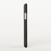 Steampunkuhr mit mechanischer Libelle iPhone Hülle (Rechte Seite)