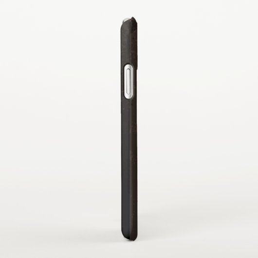 Steampunkuhr mit mechanischer Libelle iPhone Hülle (Rechte Seite)