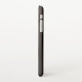 Steampunkuhr mit mechanischer Libelle iPhone Hülle (Linke Seite)