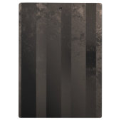 Steampunkuhr mit mechanischer Libelle Klemmbrett (Rückseite)