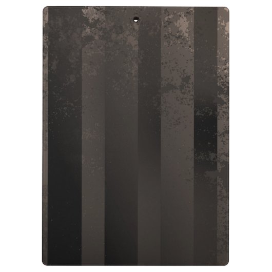 Steampunkuhr mit mechanischer Libelle Klemmbrett (Rückseite)