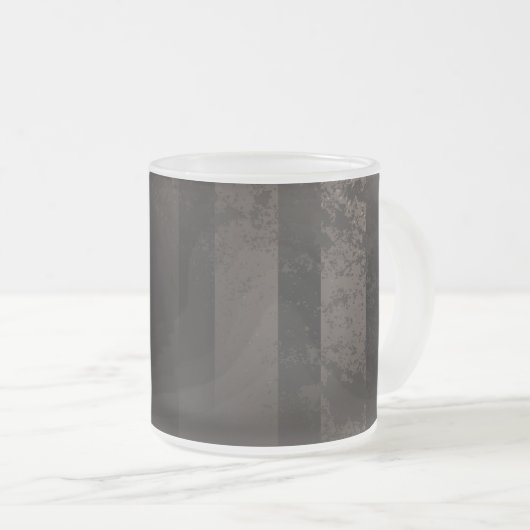 Steampunkuhr mit mechanischer Libelle Mattglastasse (VorderseiteRechts)