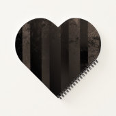 Steampunkuhr mit mechanischer Libelle Notizblock (Rückseite)