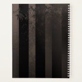 Steampunkuhr mit mechanischer Libelle Planer (Rückseite)