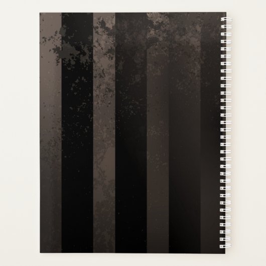 Steampunkuhr mit mechanischer Libelle Planer (Rückseite)