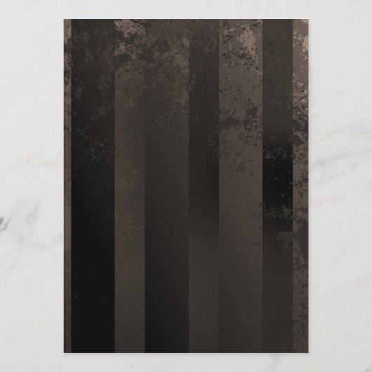 Steampunkuhr mit mechanischer Libelle Programm (Rückseite)