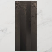 Steampunkuhr mit mechanischer Libelle Programm (Rückseite)