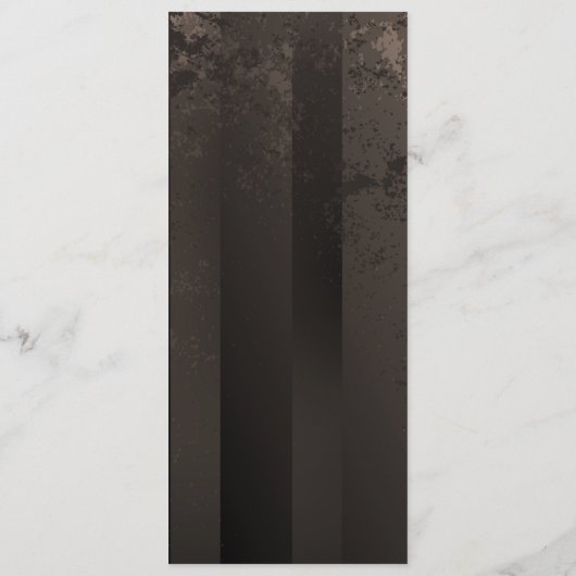 Steampunkuhr mit mechanischer Libelle Programm (Rückseite)