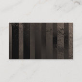 Steampunkuhr mit mechanischer Libelle Rabattkarte (Rückseite)