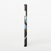 Steampunkuhr mit mechanischer Libelle Samsung Galaxy Hülle (Rechte Seite)