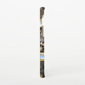 Steampunkuhr mit mechanischer Libelle Samsung Galaxy Hülle (Linke Seite)