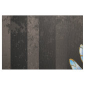 Steampunkuhr mit mechanischer Libelle Stoff (Fat Quarter (45,7 x 55,9 cm))