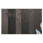 Steampunkuhr mit mechanischer Libelle Stoff (Fat Quarter (45,7 x 55,9 cm))