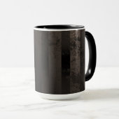 Steampunkuhr mit mechanischer Libelle Tasse (VorderseiteRechts)