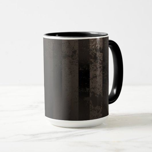 Steampunkuhr mit mechanischer Libelle Tasse (VorderseiteRechts)