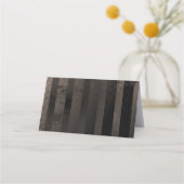 Steampunkuhr mit mechanischer Libelle Terminkarte (Rückseite)