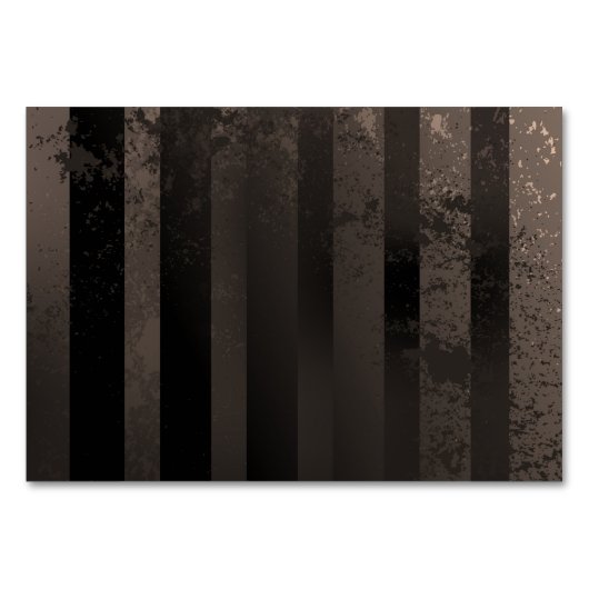 Steampunkuhr mit mechanischer Libelle Tischnummer (Rückseite)