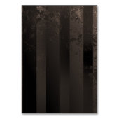 Steampunkuhr mit mechanischer Libelle Tischnummer (Rückseite)