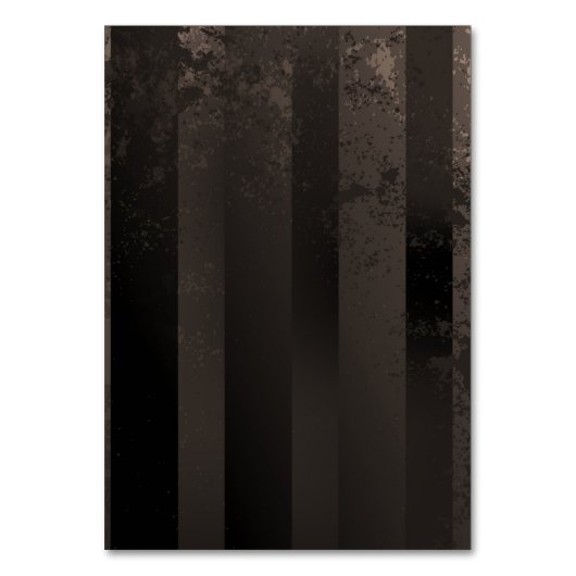 Steampunkuhr mit mechanischer Libelle Tischnummer (Rückseite)