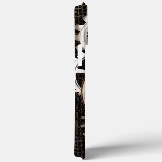 Steampunkuhr und Geere Case-Mate iPhone Hülle (Rückseite / Rechts)