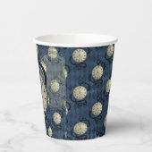 Steampunkuhren gotisch pappbecher (Links)