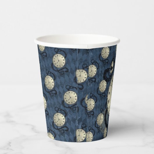 Steampunkuhren gotisch pappbecher (Rechts)