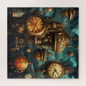 Steampunkuhren Puzzle (Horizontal)