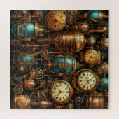 Steampunkuhren Puzzle (Horizontal)