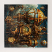 Steampunkuhren Puzzle (Horizontal)