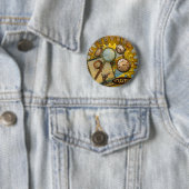 Steampunkuhren und Zeit Button (Beispiel)
