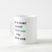 Steampunkventilator, aviäre Kaffee-Tasse Kaffeetasse (Vorderseite Links)