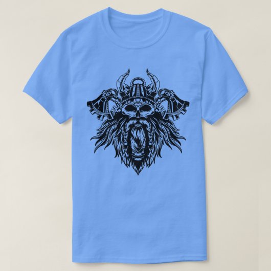 Steampunkviking T-Shirt (Design vorne)