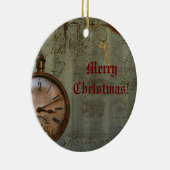 Steampunkzeit Weihnachtsschmuck (Rechts)