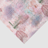 Steampunkzüge und Ribs Decoupage Seidenpapier (Detail)