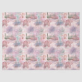 Steampunkzüge und Ribs Decoupage Seidenpapier (Vorderseite)