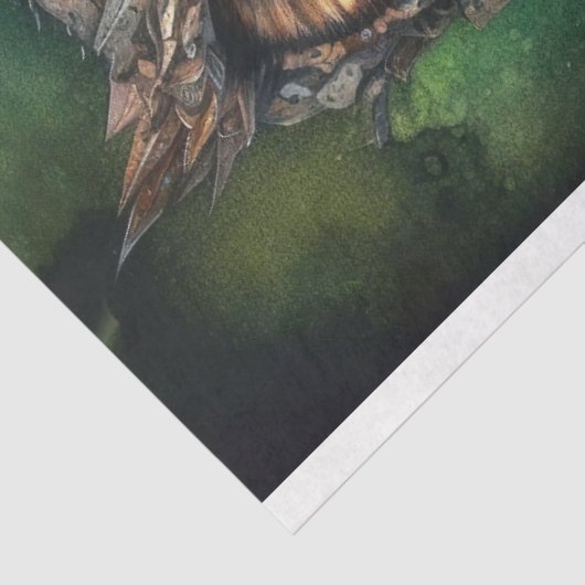 Steampuschel 1 Dekoupage Papier (Ausschnitt)