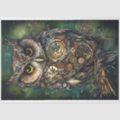 Steampuschel 1 Dekoupage Papier (Vorderseite)