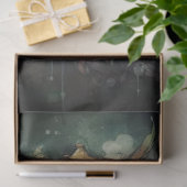 Steampuschel 3 Dekoupage Papier (Geschenk)