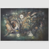 Steampuschel 3 Dekoupage Papier (Vorderseite)