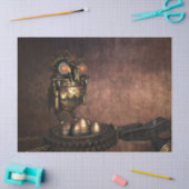 Steampuschel-Dekoupage-Tissue Seidenpapier (Basteln)