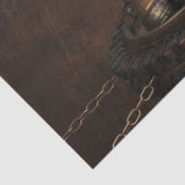 Steampuschel-Dekoupage-Tissue Seidenpapier (Detail)