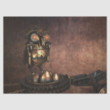 Steampuschel-Dekoupage-Tissue