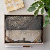 Steampux 1 Dekoupage Tissue Paper Seidenpapier (Geschenk)