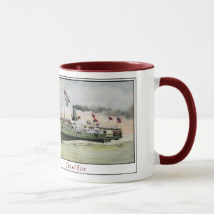 Steamschiff City of Erie Tasse
